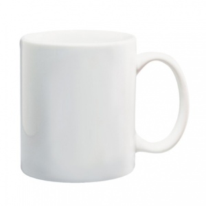 Baltā krūzīte 550ml
