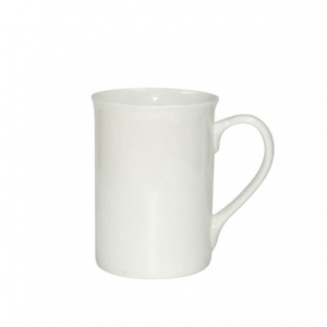 Baltā krūzīte 250ml porcelāna Windsor Espresso