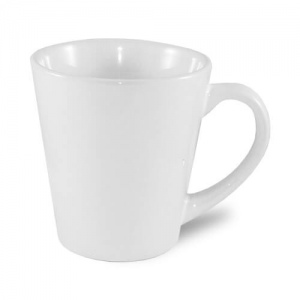 Baltā krūzīte MAZĀ LATTE 360ml