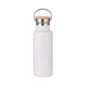 Termos baltais ar bambusa vaku 500ml
