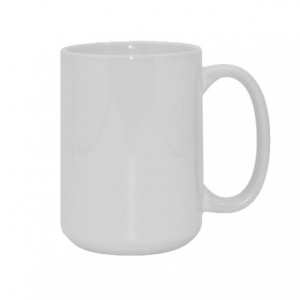 Baltā krūzīte 450ml