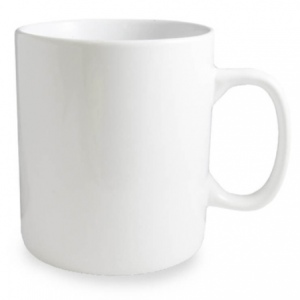 Baltā krūzīte JUMBO  900ml