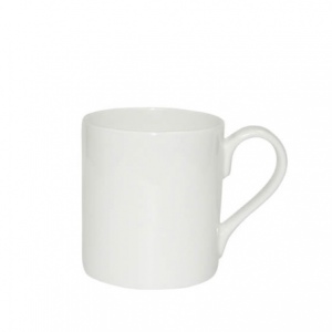 Baltā krūzīte 230ml porcelāna