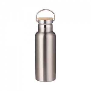 Termos sudrabais ar bambusa vaku 750ml
